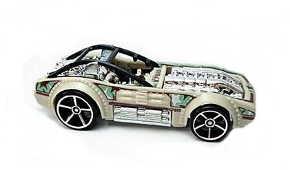 Hot Wheels Plle Driver [Base De Metal]