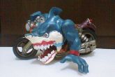 Moto Shark [Importado] [Ultra-raro] [Mexe a Boca]