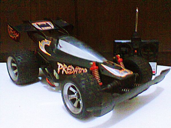 Controle Remoto Off-road Buggy Veloz Importado