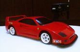 Carro De Controle Remoto Ferrari F40 Importado Veloz