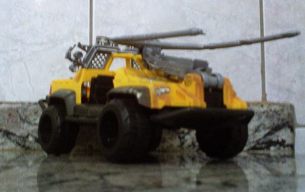 Jurrassic Park Jeep Em Miniatura Importado [Raro]