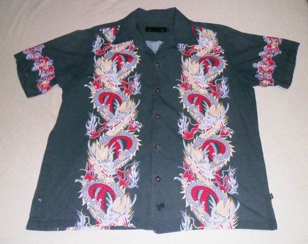 Camisa De Botão Social H-five-o Importada Tamanho Xl