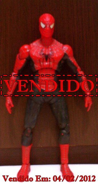 Spider Man Importado Rarissimo Marvel