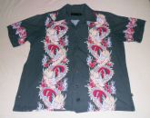Camisa De Botão Social H-five-o Importada Tamanho Xl