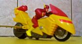 The Flash Importado Com Moto de Frição [Raro]