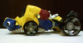 Shark Car [Importado] [Tranforma Em Carro] [Ultra-raro]