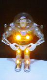 Buzz Lightyear Transparente Toy Story Ultra-raro